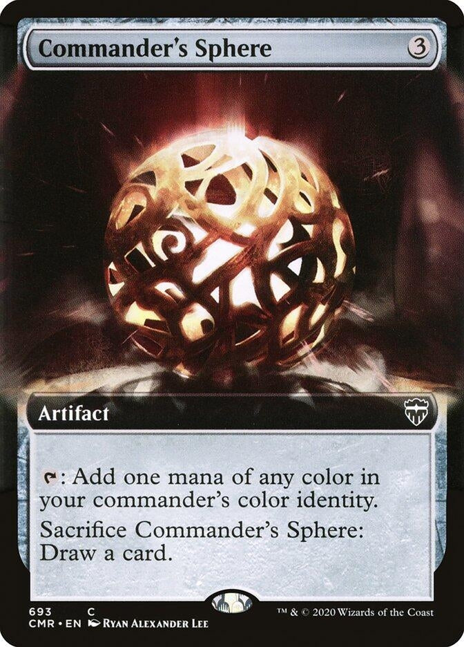 Image for Commander's Sphere (Extended Art) (693) [Commander Legends]