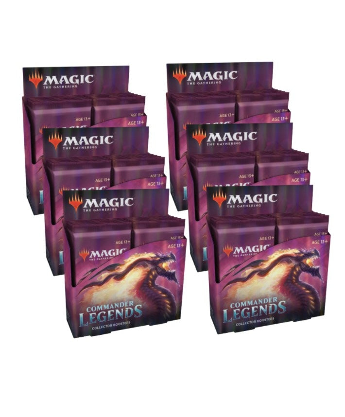 Image for Commander Legends - Collector Booster Display Case [Commander Legends]