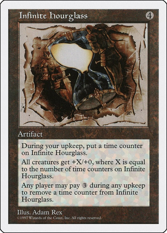 Image for Infinite Hourglass [Fifth Edition]