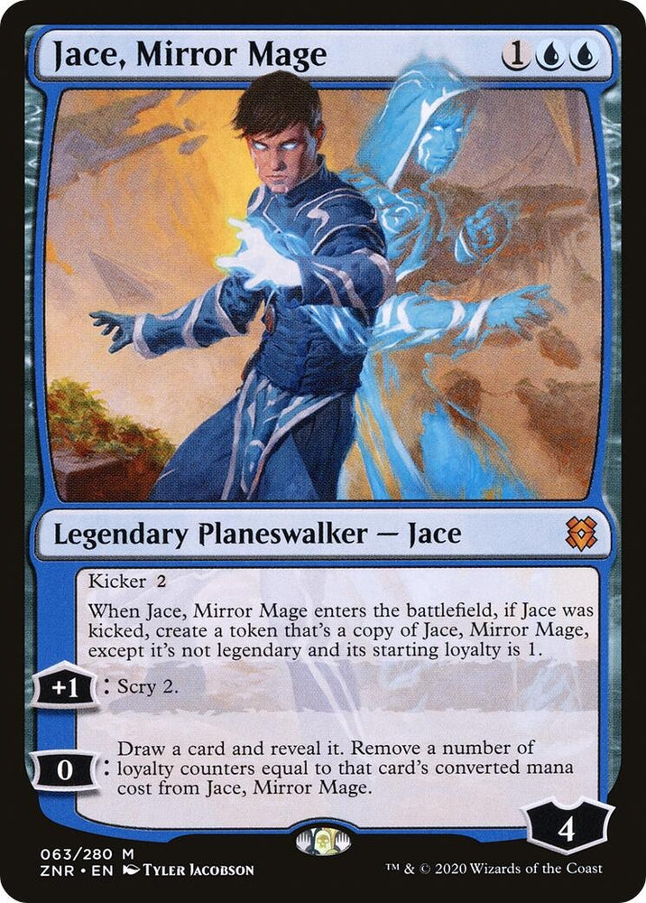 Image for Jace, Mirror Mage (63) [Zendikar Rising]