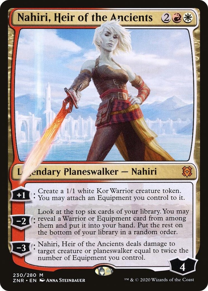 Image for Nahiri, Heir of the Ancients (230) [Zendikar Rising]