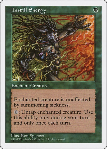 Image for Instill Energy [Fifth Edition]