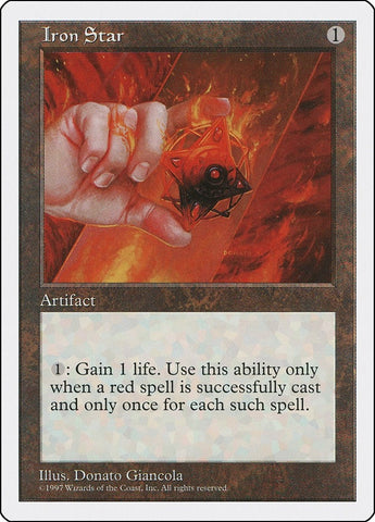 Image for Iron Star [Fifth Edition]