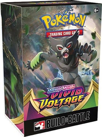 Image for Vivid Voltage Build & Battle Box [SWSH04: Vivid Voltage]