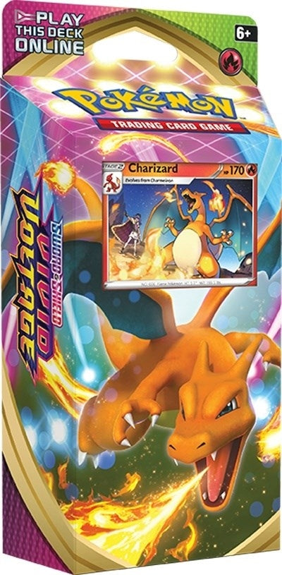 Image for Vivid Voltage Theme Deck [Charizard] [SWSH04: Vivid Voltage]