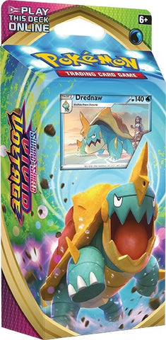 Image for Vivid Voltage Theme Deck [Drednaw] [SWSH04: Vivid Voltage]