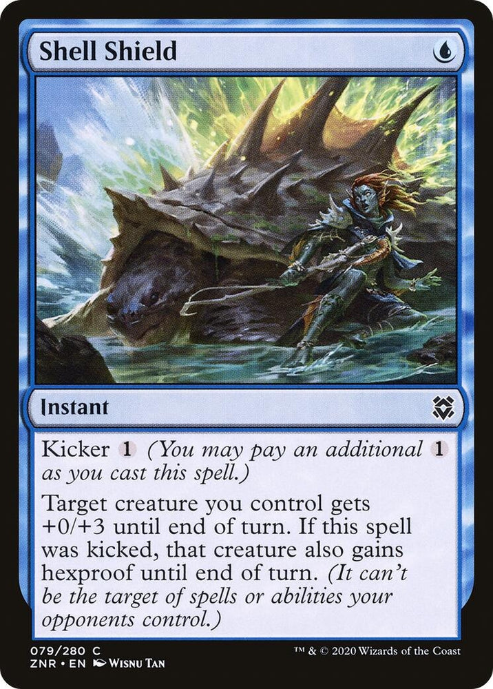 Image for Shell Shield (79) [Zendikar Rising]