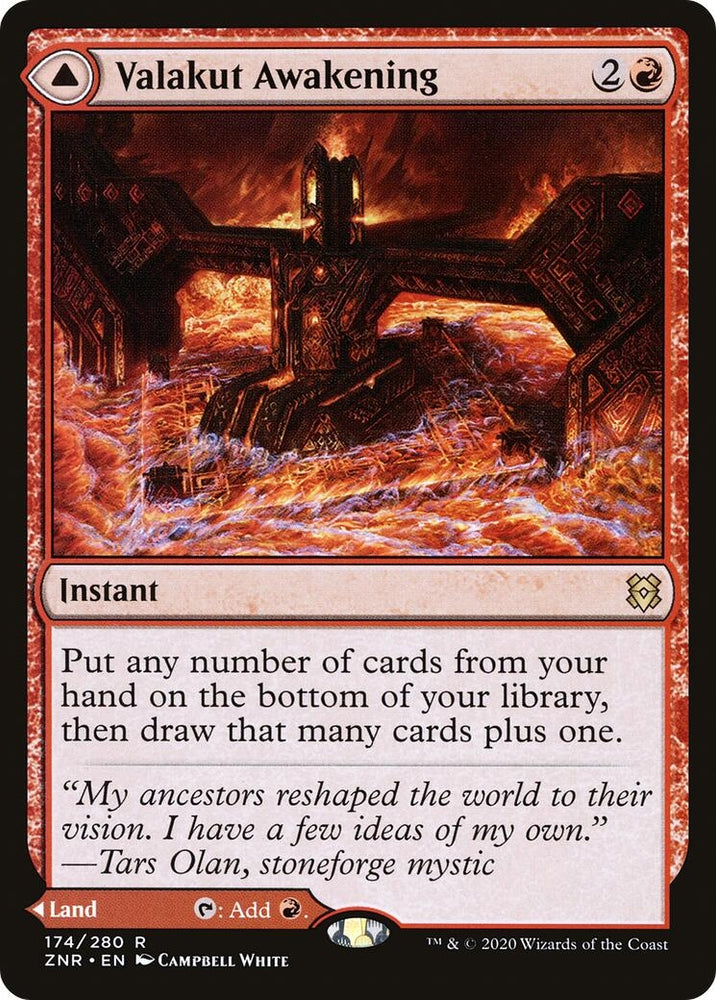 Image for Valakut Awakening (174) [Zendikar Rising]