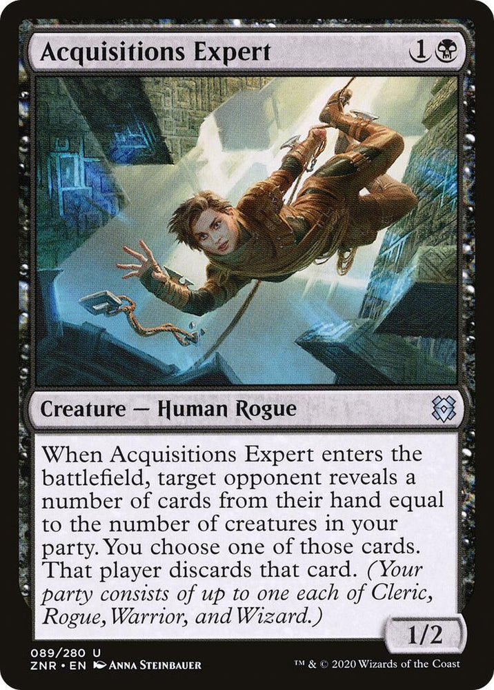 Image for Acquisitions Expert (89) [Zendikar Rising]