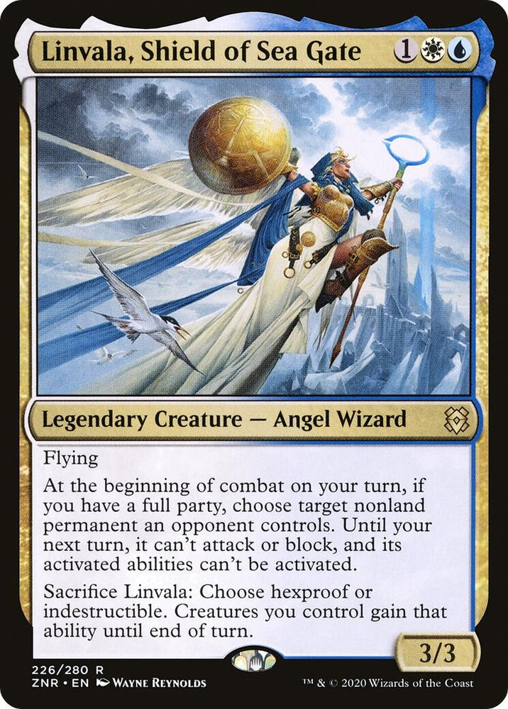 Image for Linvala, Shield of Sea Gate (226) [Zendikar Rising]