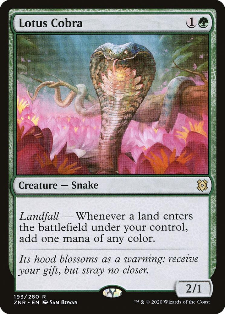 Image for Lotus Cobra (193) [Zendikar Rising]