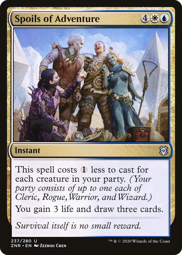 Image for Spoils of Adventure (237) [Zendikar Rising]