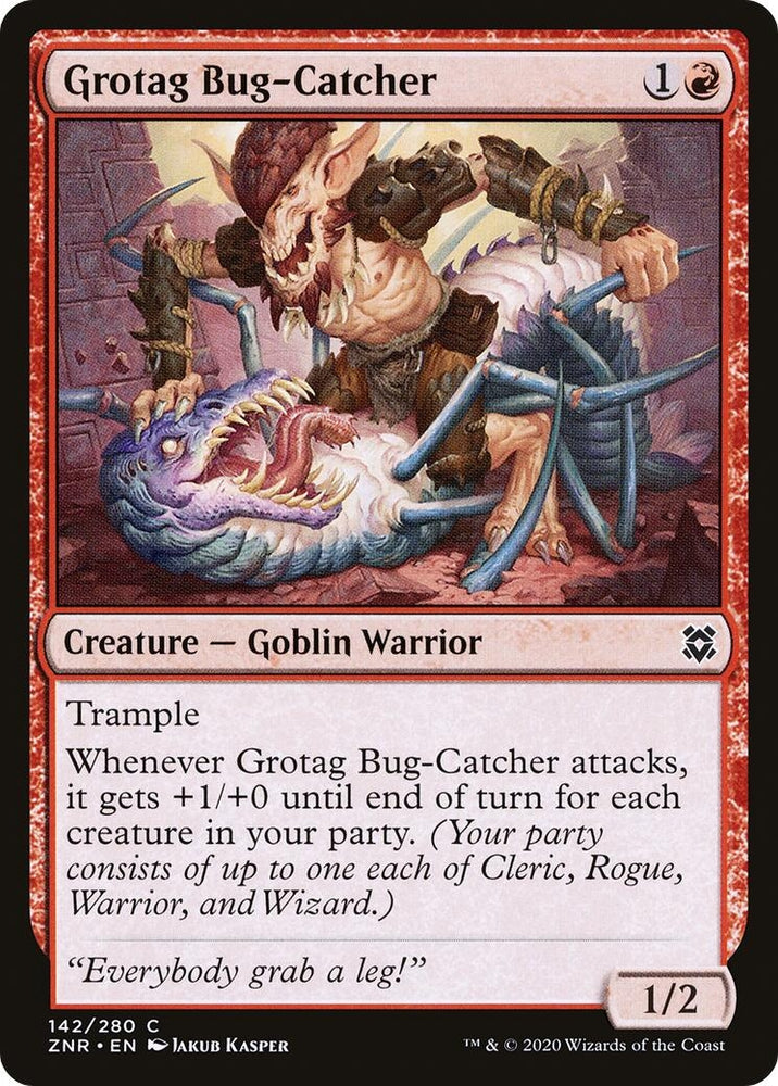 Image for Grotag Bug-Catcher (142) [Zendikar Rising]