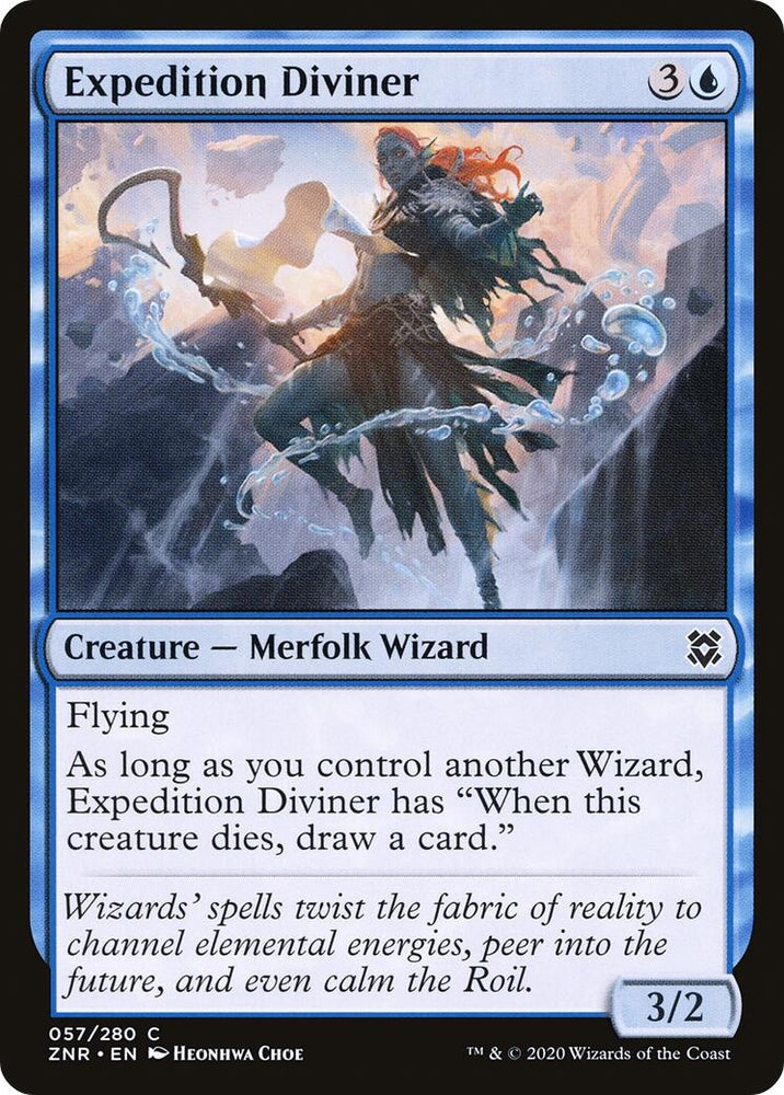Image for Expedition Diviner (57) [Zendikar Rising]