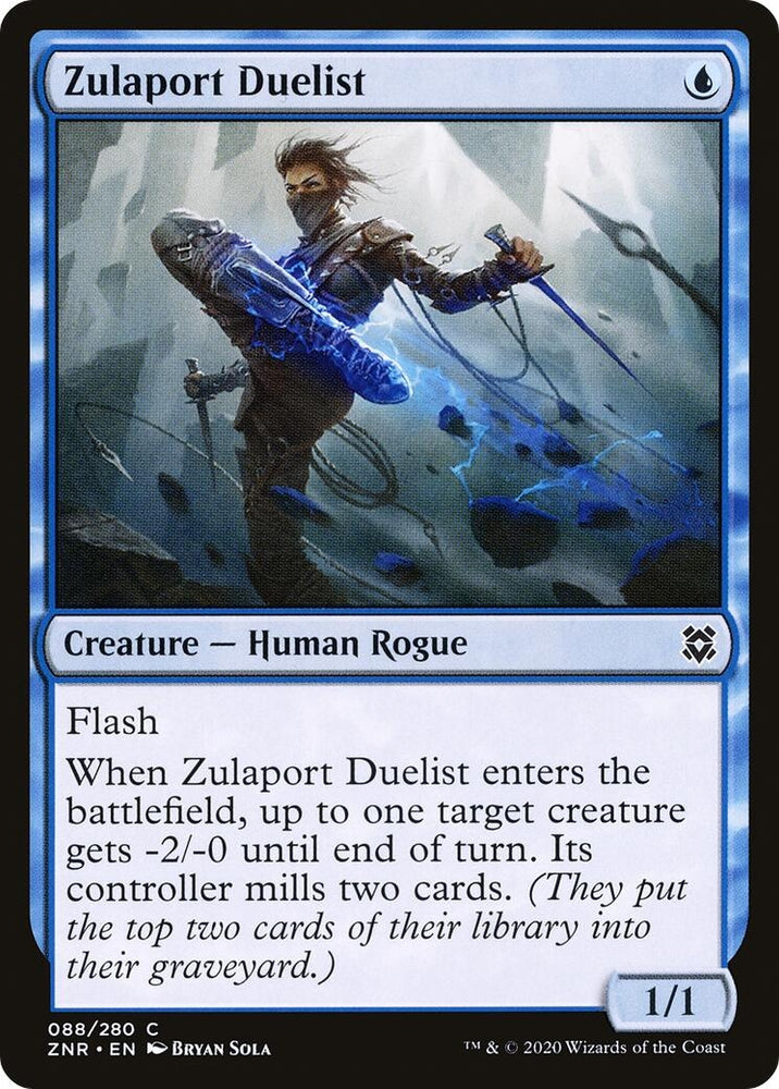 Image for Zulaport Duelist (88) [Zendikar Rising]