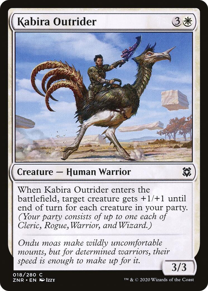 Image for Kabira Outrider (18) [Zendikar Rising]