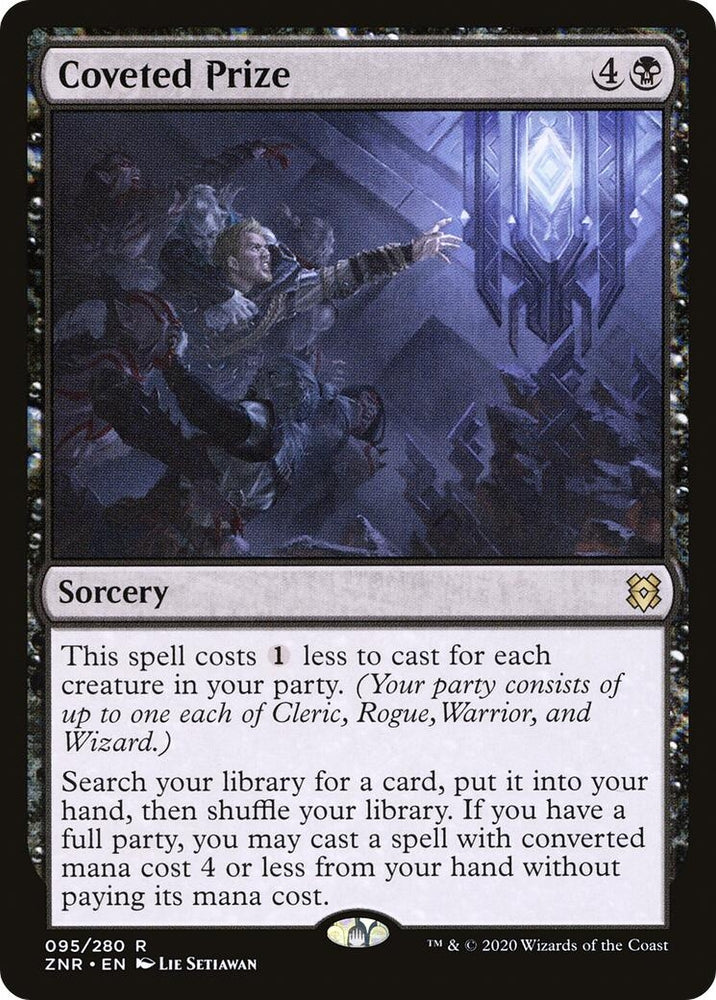 Image for Coveted Prize (95) [Zendikar Rising]