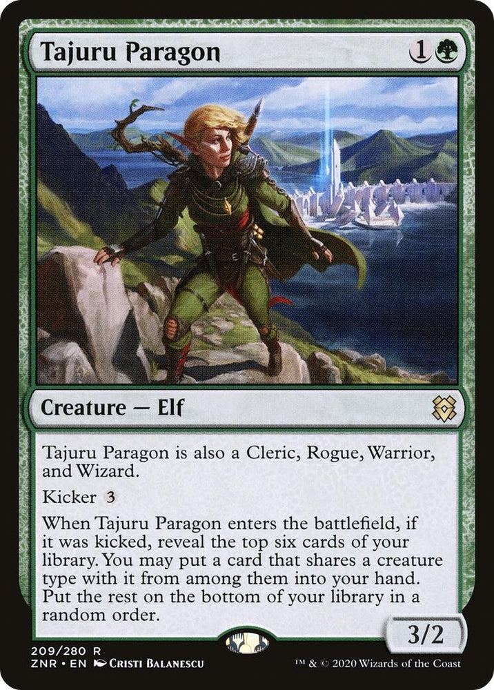 Image for Tajuru Paragon (209) [Zendikar Rising]
