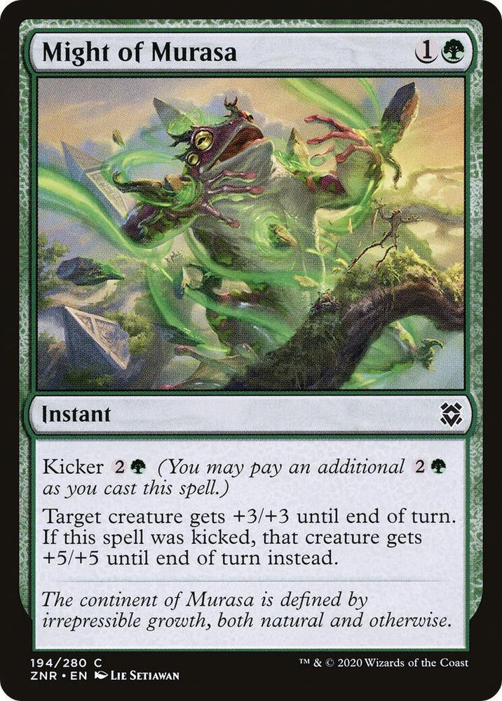 Image for Might of Murasa (194) [Zendikar Rising]