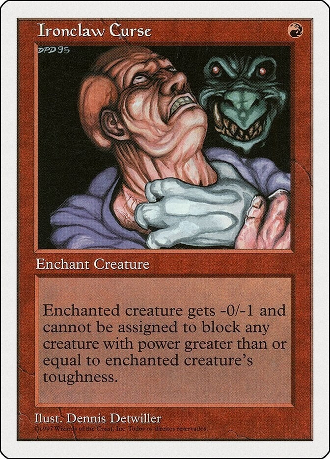 Image for Ironclaw Curse [Fifth Edition]
