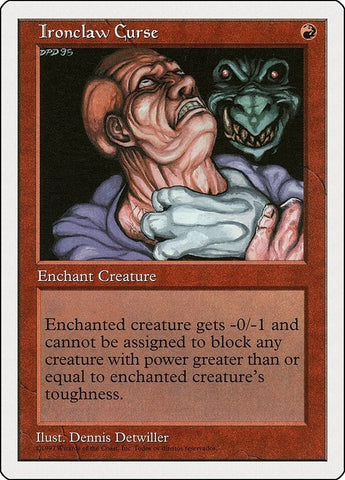 Image for Ironclaw Curse [Fifth Edition]