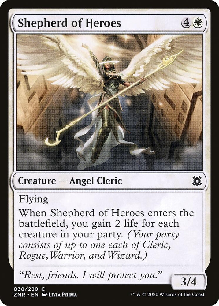 Image for Shepherd of Heroes (38) [Zendikar Rising]