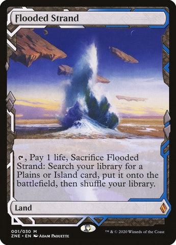 Image for Flooded Strand (1) [Zendikar Rising Expeditions]