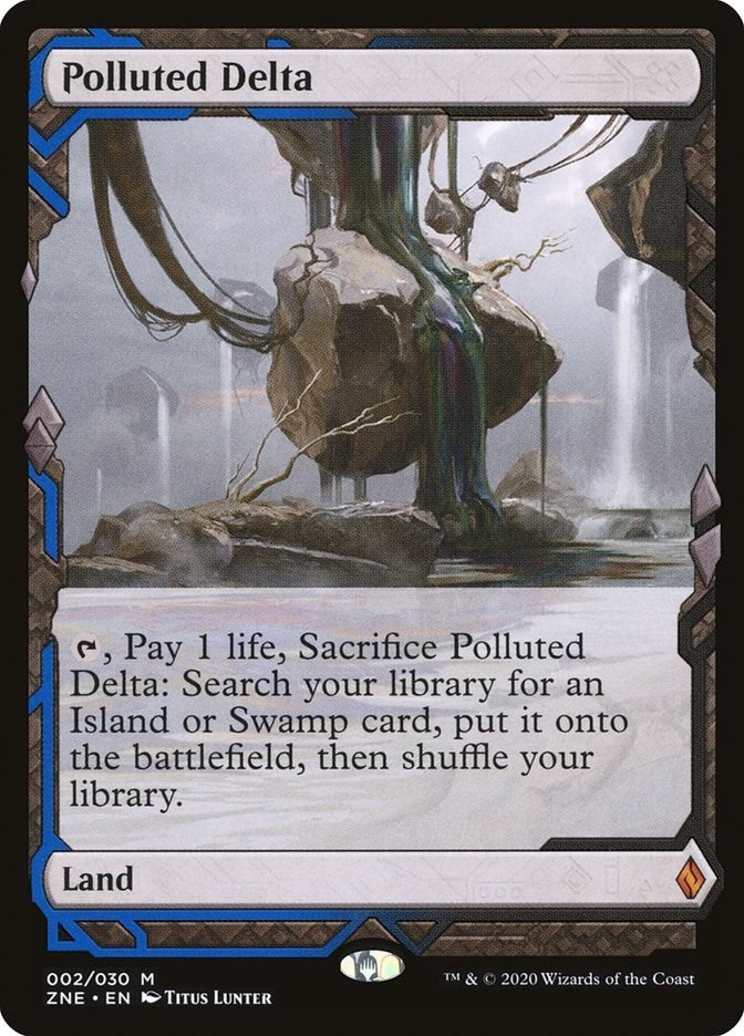 Image for Polluted Delta (2) [Zendikar Rising Expeditions]