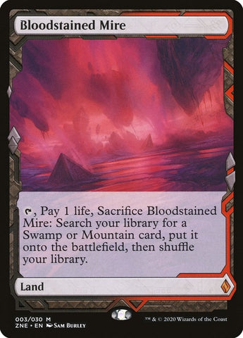 Image for Bloodstained Mire (3) [Zendikar Rising Expeditions]