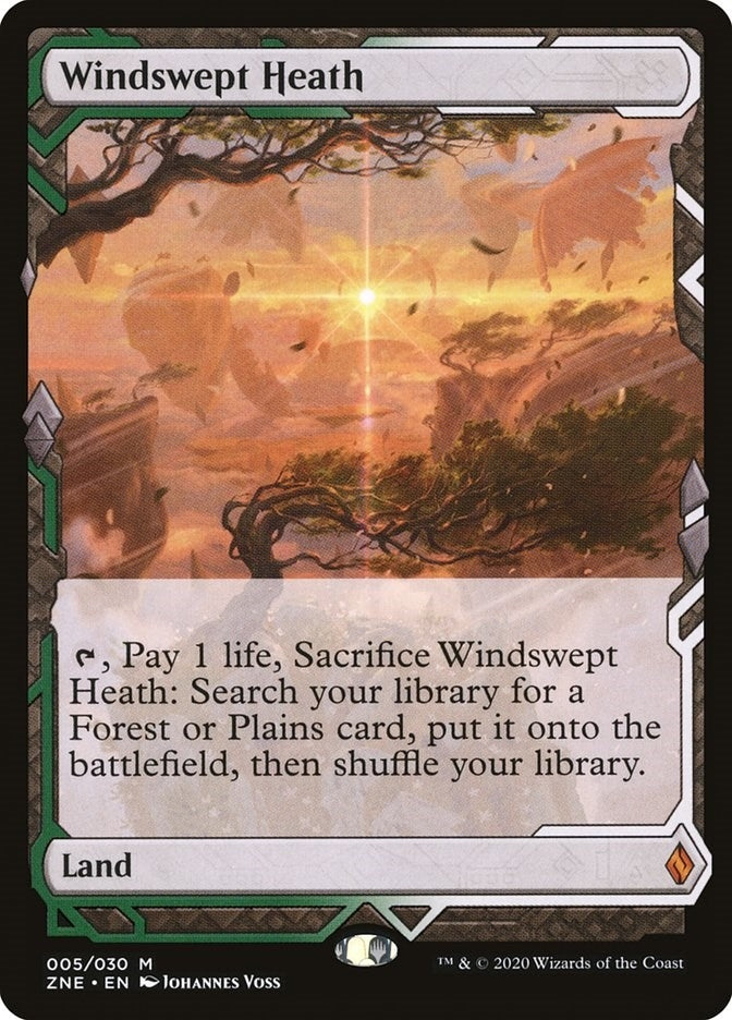 Image for Windswept Heath (5) [Zendikar Rising Expeditions]