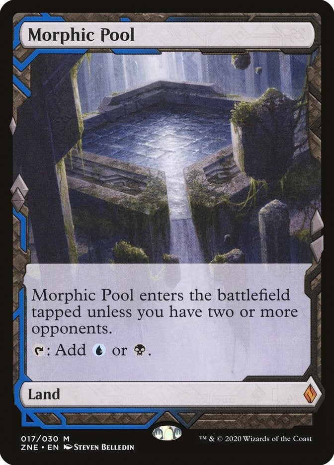 Image for Morphic Pool (17) [Zendikar Rising Expeditions]
