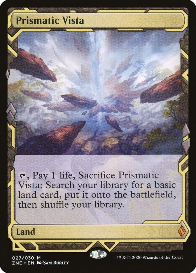 Image for Prismatic Vista (27) [Zendikar Rising Expeditions]