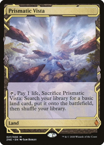 Image for Prismatic Vista (27) [Zendikar Rising Expeditions]