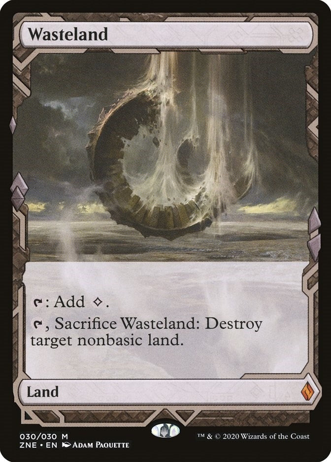 Image for Wasteland (30) [Zendikar Rising Expeditions]