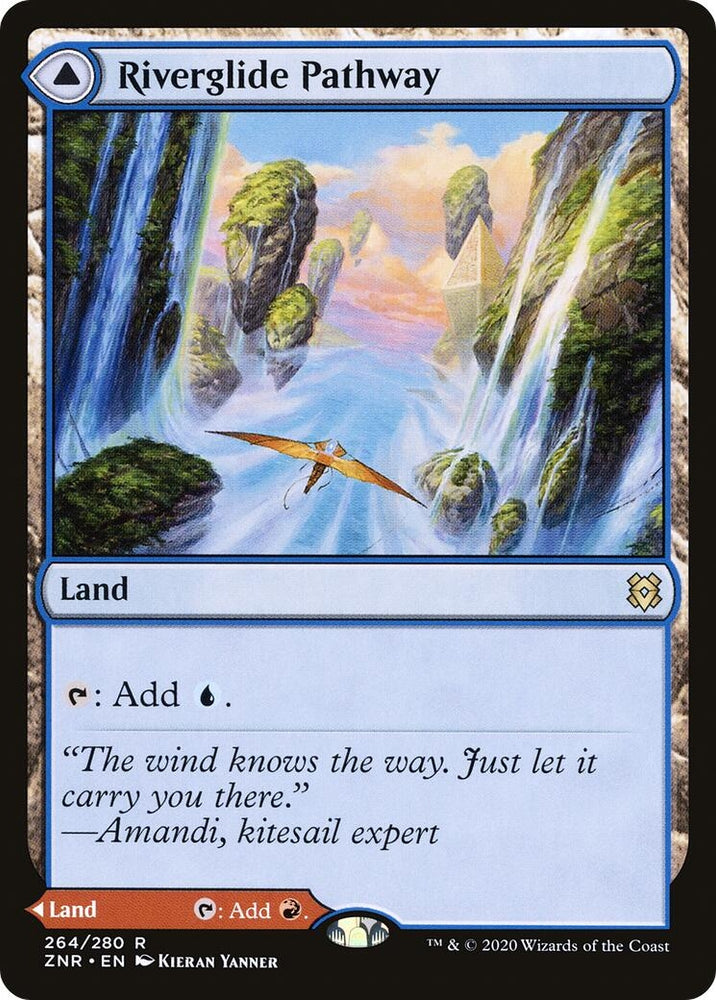 Image for Riverglide Pathway (264) [Zendikar Rising]