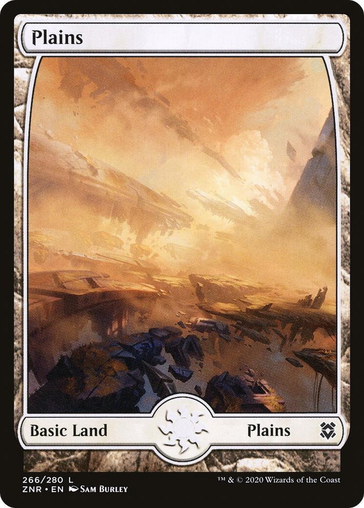Image for Plains (266) - Full Art (266) [Zendikar Rising]