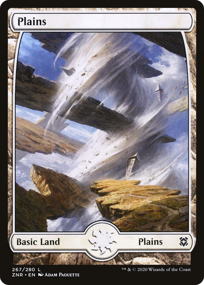 Image for Plains (267) - Full Art (267) [Zendikar Rising]