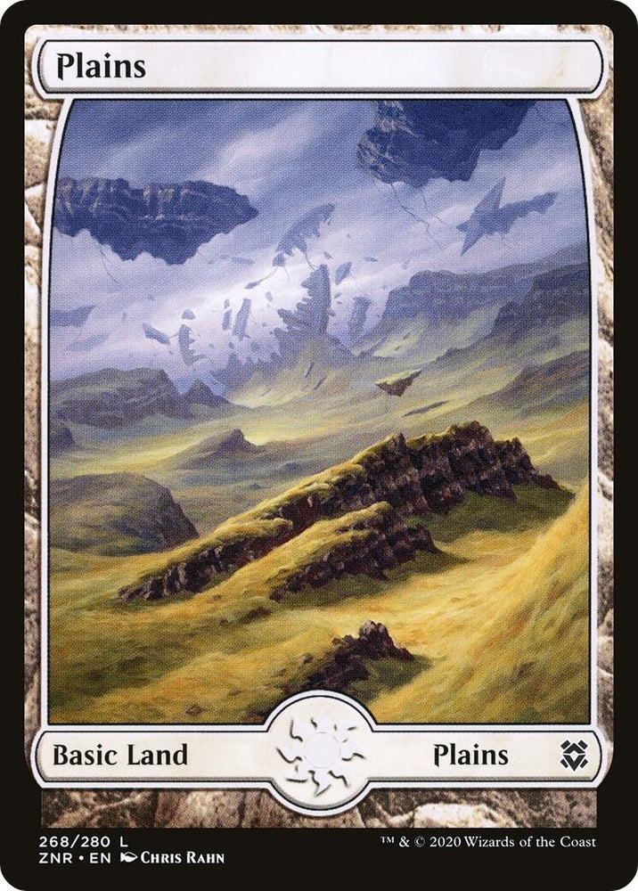 Image for Plains (268) - Full Art (268) [Zendikar Rising]