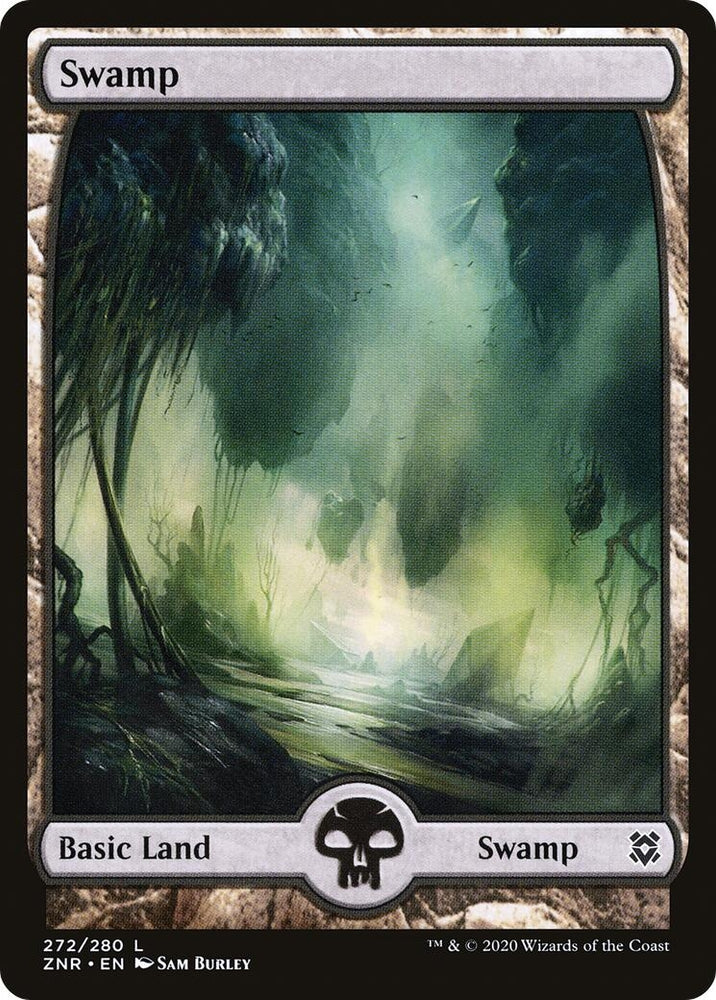 Image for Swamp (272) - Full Art (272) [Zendikar Rising]