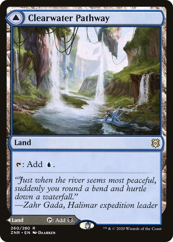 Image for Clearwater Pathway (260) [Zendikar Rising]