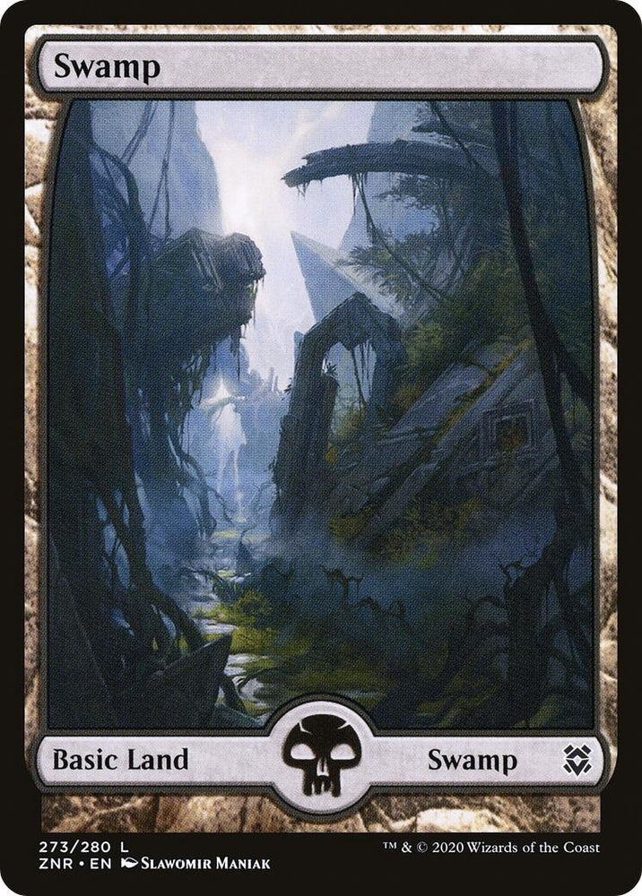 Image for Swamp (273) - Full Art (273) [Zendikar Rising]