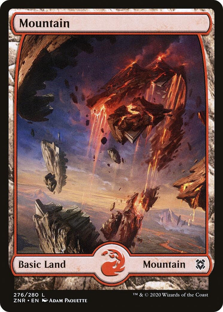 Image for Mountain (276) - Full Art (276) [Zendikar Rising]