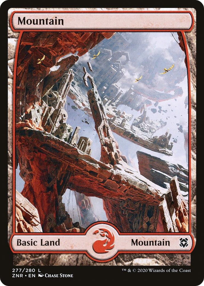 Image for Mountain (277) - Full Art (277) [Zendikar Rising]