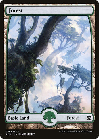 Image for Forest (278) - Full Art (278) [Zendikar Rising]