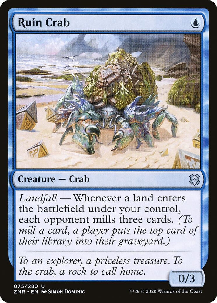 Image for Ruin Crab (75) [Zendikar Rising]