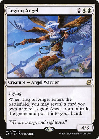 Image for Legion Angel (23) [Zendikar Rising]