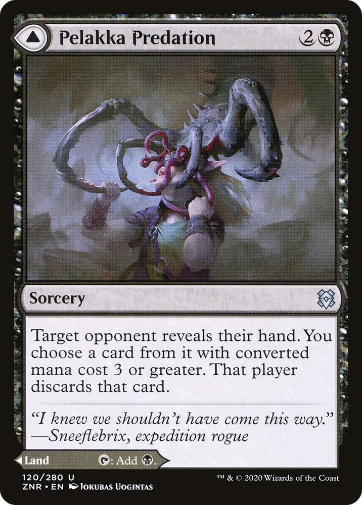 Image for Pelakka Predation (120) [Zendikar Rising]