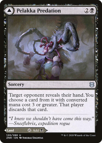 Image for Pelakka Predation (120) [Zendikar Rising]