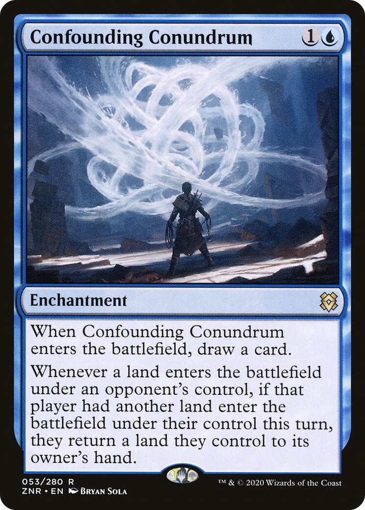 Image for Confounding Conundrum (53) [Zendikar Rising]
