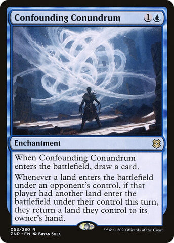 Image for Confounding Conundrum (53) [Zendikar Rising]